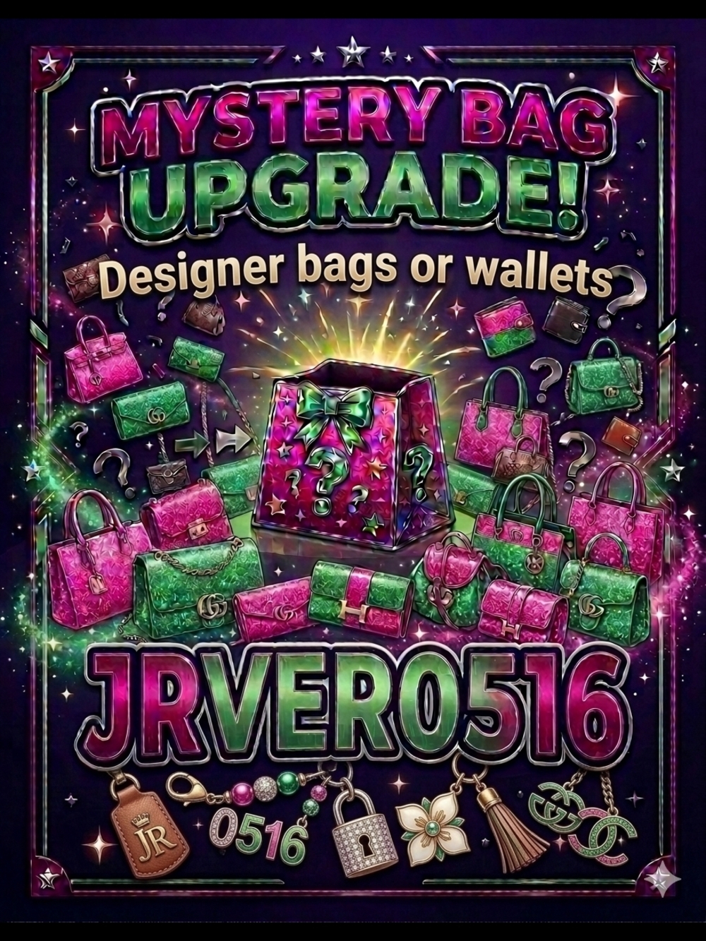 Mystery Bag Upgrade